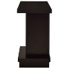 Reston Wood Console Sofa Table Cappuccino Brown - Coaster - 4 of 4