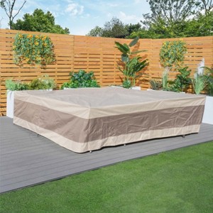 Moda Furnishings Outdoor Patio Water-Resistant Furniture Cover - 1 of 4