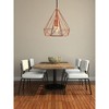 Elegant Lighting Jago Collection Pendant D9.8 H9.8 Lt:1 Copper Finish - 4 of 4