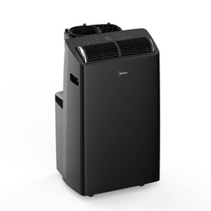 Midea 10000 BTU DOE/ 12000 BTU ASHRAE Smart Inverter DUO Portable Air Conditioner for Spaces up to 450 sq ft  - 1 of 4