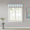 Gracie Mills Nixon Polyoni Pintuck Rod Pocket Window Valance - 2 of 3