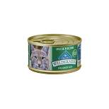 Blue Buffalo Wilderness High Protein Grain Free Natural Adult Pate Wet Cat Food with Duck Recipe - 3oz