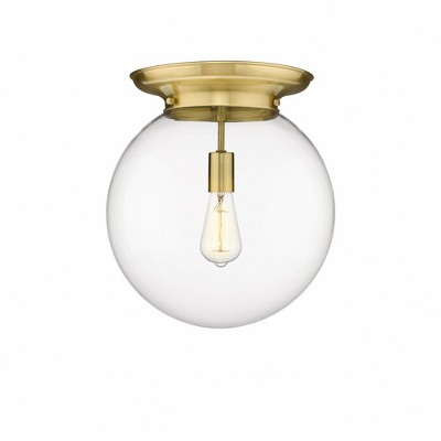 Beacon - 1 Light Flush Mount In Traditional Style-15.25 Inches Tall and 14 Inches Wide