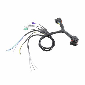 Diamond Audio MSTLINK Motorsport 4-Ch Input With Load Resistor 4-Out T-Harness Kit - 1 of 4
