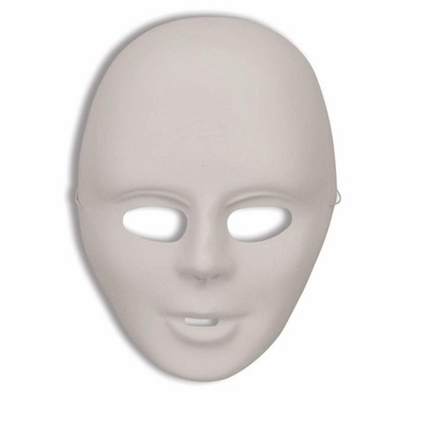 Forbipasserende tillykke Blive ved Forum Novelties Make Your Own Deluxe Adult Mask : Target