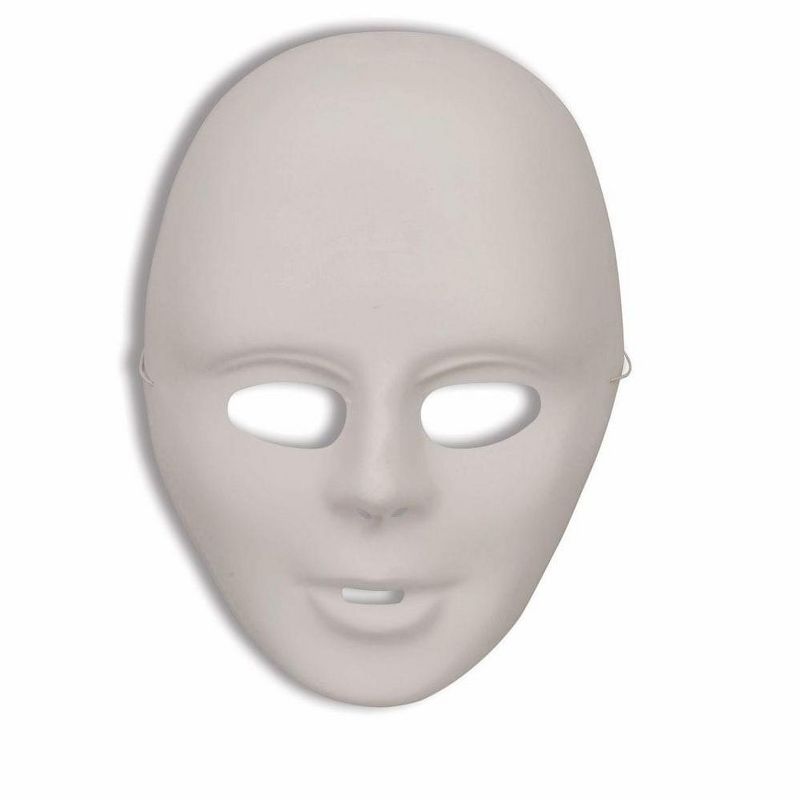 Forum Novelties Make Your Own Deluxe Adult Mask, 1 of 2