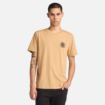 Timberland Men's Embroidered Short-Sleeve T-Shirt
