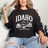 Simply Sage Market Women's Graphic Sweatshirt Idaho Forest Scene - 2 of 4