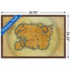 Trends International The Elder Scrolls: Online - Map Framed Wall Poster Prints - 3 of 4