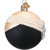 Old World Christmas Blown Glass Ornament for Christmas Tree, Classic Audrey Round - 4 of 4