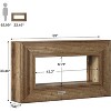 Tribesigns Wood 59-Inch Long Console Table for Living Room - 3 of 4