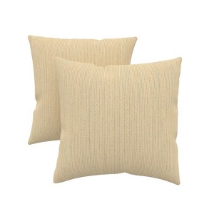 Covers&All Sunbrella® Indoor / Outdoor Throw Pillows Inserts with Covers, Set of 2 - 1 of 4