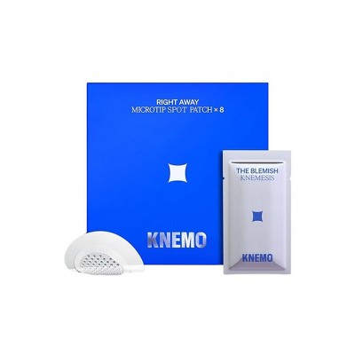 KNEMO RIGHT AWAY Microtip Spot Patch - 8 count