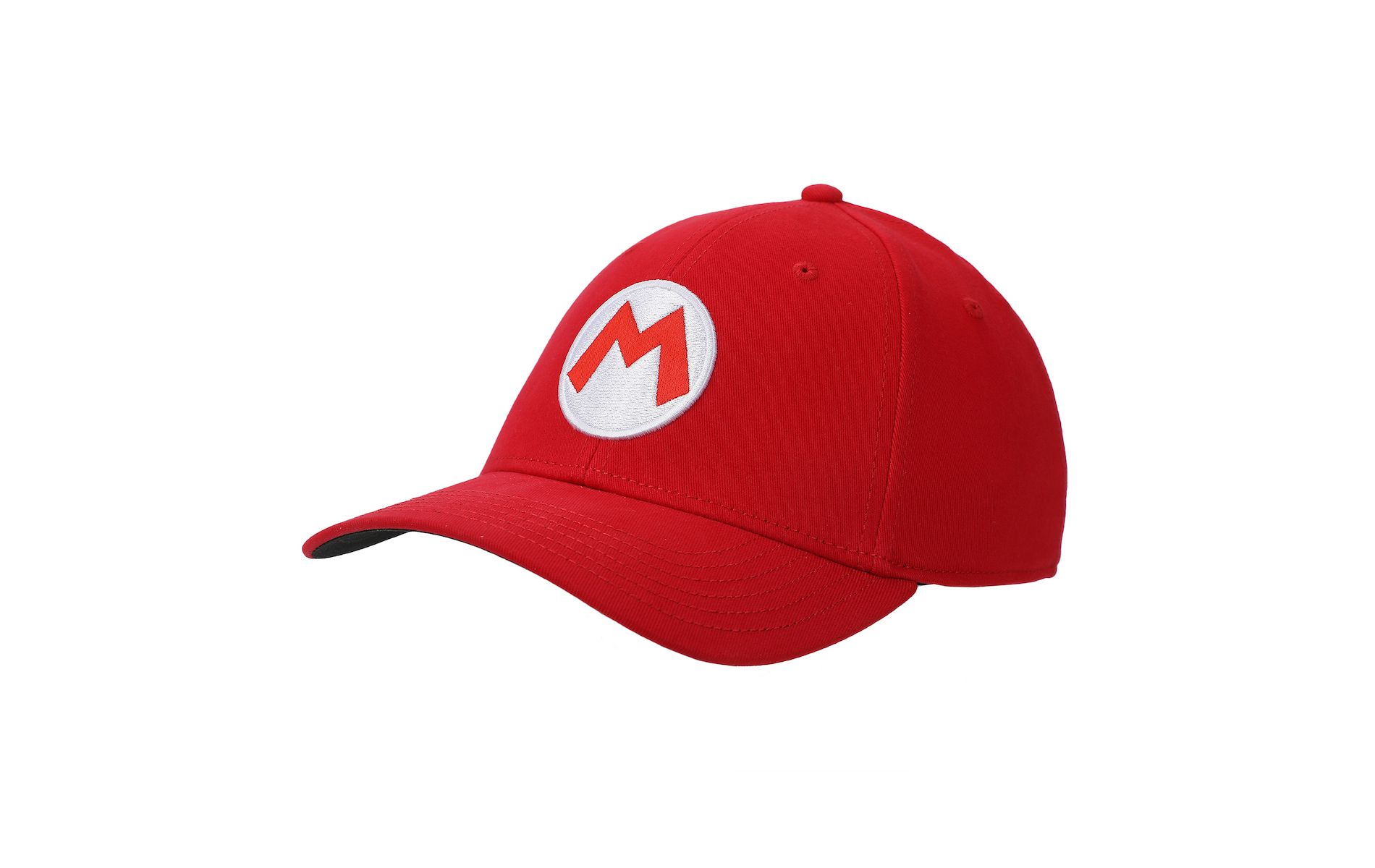 Super Mario Bros Mario Red Flex Fit Hat