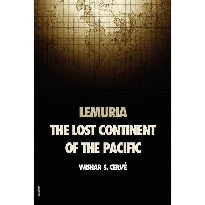 Lemuria - Large Print by  Wishar S Cervé (Paperback)