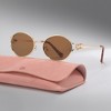 Anna-Kaci Women's Chic Retro Cat Eye Design Sunglasses with UV400 Protection - 2 of 3