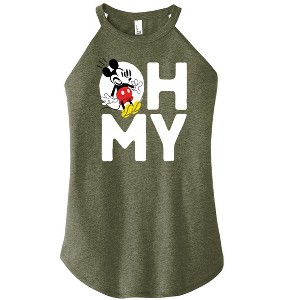 Women's - Disney - Oh My Graphic High Neck Tank - 1 of 2