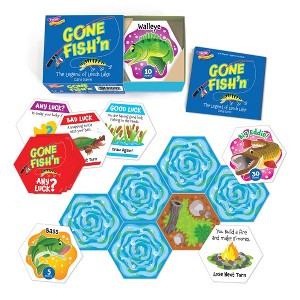 TREND Gone Fish'n™ Card Game - 1 of 4