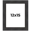 PosterPalooza | Traditional Black Picture Frame - UV Acrylic, Foam Board Backing, Hanging Hardware - 2 of 4