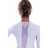 Women's Mesh Long Sleeve Crew Tee - Love Love Tennis - 2 of 3