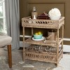 Ajani 3 Tier Rack Accent Table - Grey - Safavieh. - 2 of 4