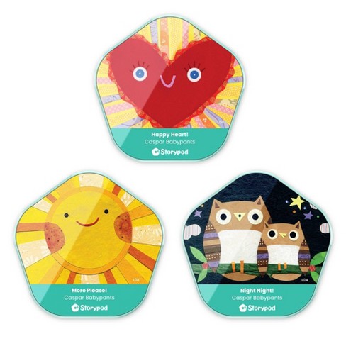 Storypod Caspar Babypants Token Bundle - image 1 of 4