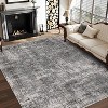 Runner Rug Washable Non Slip Vintage Area Rugs for Hallway Bedroom Living Room - 2 of 4