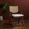 Colette Rattan Armchair - SFV4136 - Safavieh Couture - 2 of 4