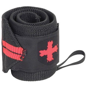 Harbinger Red Line Wrist Wraps - Black - 1 of 4