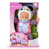 Nenuco Dress Up Baby Doll with Panda Outfit, 12" Doll - 3 of 4