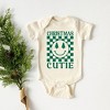 The Juniper Shop Christmas Cutie Checkered Baby Bodysuit - 2 of 3