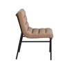 Meridian Furniture,Burke  Vegan Leather Dining Chair, Set of 2 - 3 of 4