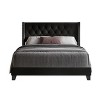 Home Design Homer Tufted Upholstered Panel Bed - 4 of 4