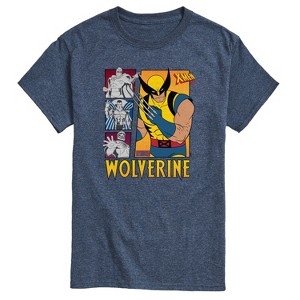 Men's - Marvel - Wolverine Vs Villians Short Sleeve Graphic T-Shirt - 1 of 4