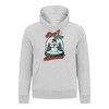 Everyday Kids Christmas Collection Don’t Stop Believin’ Pullover Hoodie – Holiday Snowman Sweatshirt - 3 of 4
