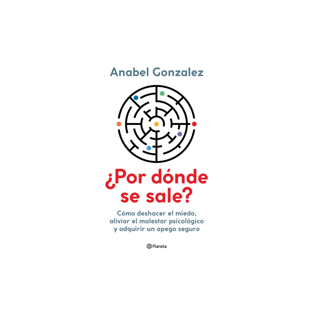 Por Dnde Se Sale?: Cmo Deshacer El Miedo, Aliviar El Malestar Psicolgico Y Adquirir Un Apego Seguro / Where Do I Get Out? - by Anabel Gonzalez