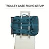 Luupatchy 18.1" Anti-Theft Travel Backpack with Separate Shoe Compartment & Convertible Duffel Design,Travel Bag for Business, Hiking, Camping - 3 of 4