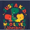 Boys' - Fisher Price - Just A Kid Who Loves Dinos Short Sleeve Graphic T-Shirt - 2 of 4