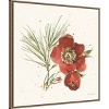 Amanti Art 30"x30" Winter Blooms V by Lisa Audit Framed Canvas Wall Art Print - 2 of 4