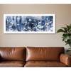 HomeRoots Summer Dreams White Framed Print Wall Art - 2 of 4
