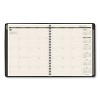 Recycled Monthly Planner, 11 x 9, Black Cover, 13-Month: Jan 2026 to Jan 2027 - 2 of 4