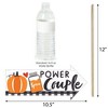 Big Dot of Happiness Funny Happy Fall Truck - Harvest Pumpkin Party Photo Booth Props Kit - 10 Piece - 2 of 4
