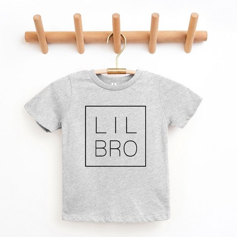 The Juniper Shop Lil Bro Square Toddler Short Sleeve Tee - image 1 of 2