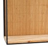 Set of 2 Bamboo Geometric Arched 2 Wall Shelves Brown - Novogratz - 3 of 4