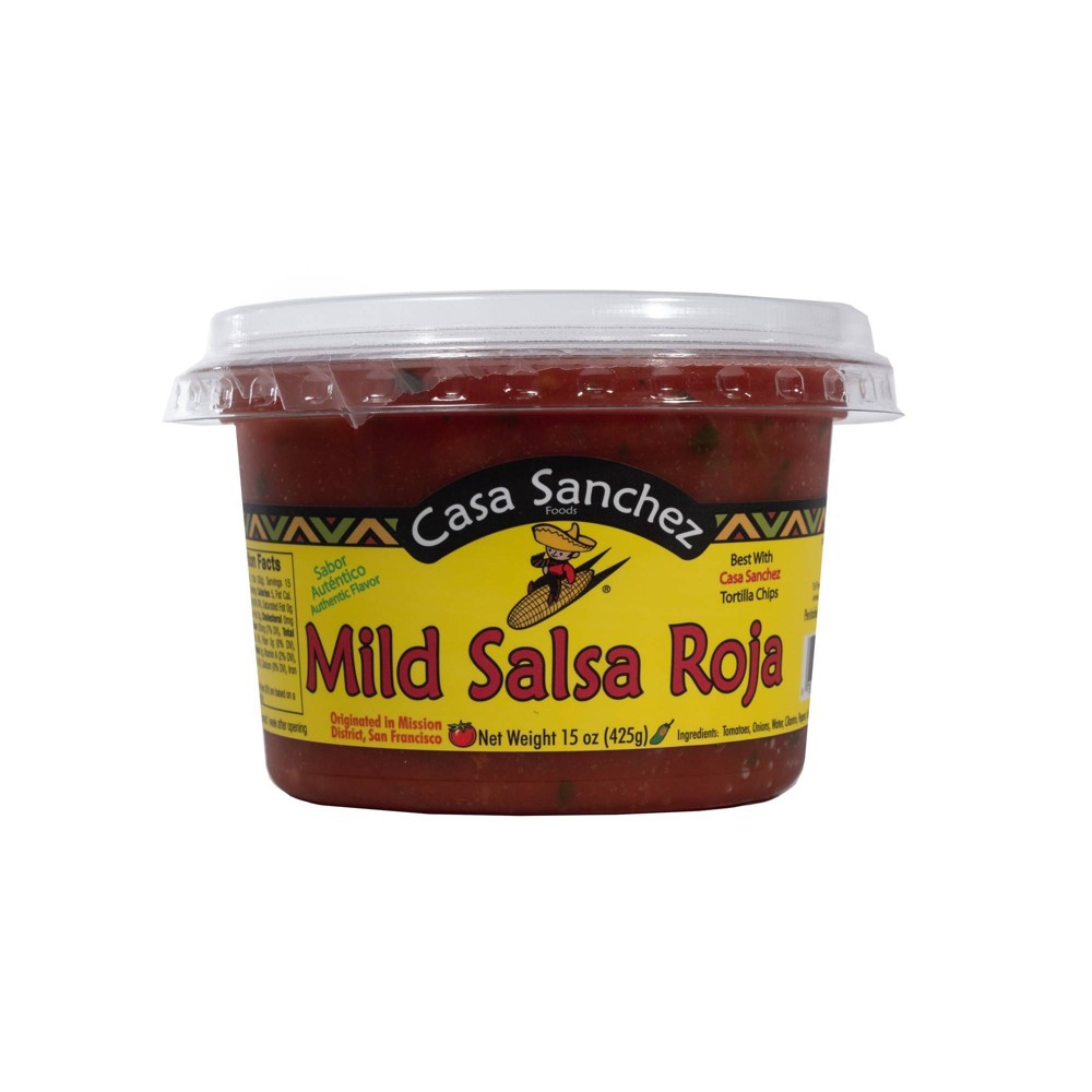 SALSA ROJA