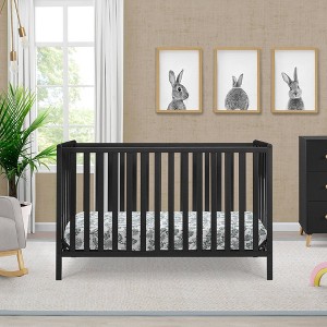 Delta Children Heartland 4-in-1 Convertible Crib - Greenguard Gold Certified - 1 of 4