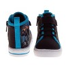 Monster Jam Canvas High-Top Sneakers Kids - Durable Rugged Tread Lace-Up Style Action Ready Ankle Support (Toddler – Little Kid) - 4 of 4