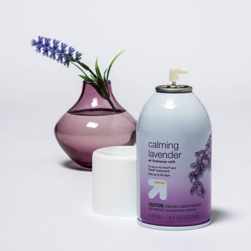 Automatic Spray Air Freshener Refill - Calming Lavender - 12.2oz/2pk - up &#38; up&#8482;, 3 of 5