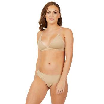 Capezio Seamless Clear Back Bra ― item# 823683, Marching Band, Color  Guard, Percussion, Parade