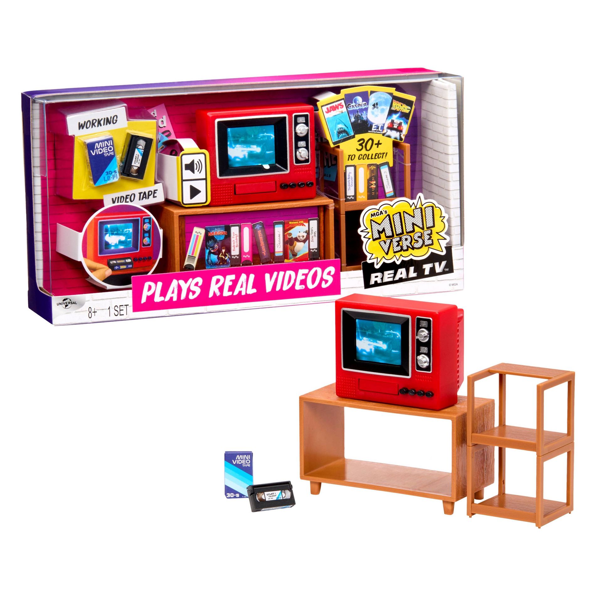 MGA's Miniverse Real TV Player